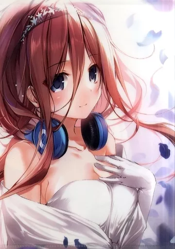 【五等分の花嫁】A4クリアファイル 中野三玖(karory) C97/KAROMIX