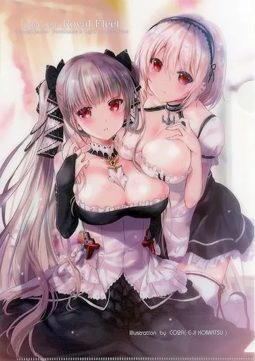 【アズールレーン】A4クリアファイル フォーミダブル&シリアス(駒都えーじ) C97/Passing Rim