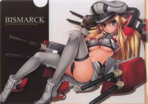 【艦隊これくしょん～艦これ～】A4クリアファイル ビスマルク(秋空もみぢ) C86/おつきみ工房