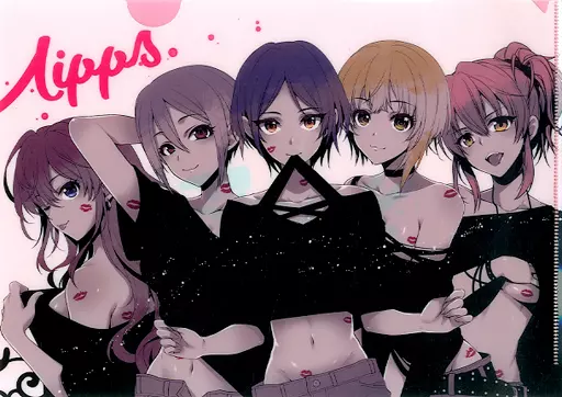 【アイドルマスター】A4クリアファイル LiPPS(有葉) COMIC1☆14/有葉と愉快な仲間たち