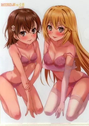 【とある魔術の禁書目録】A4クリアファイル 御坂美琴&食蜂操祈(一志ピューマ) C97/Nora姉様