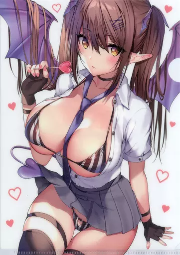 【オリジナル】A4クリアファイル 魔太郎先生のご厚意に甘えちゃいましたフェア特典/メロンブックス