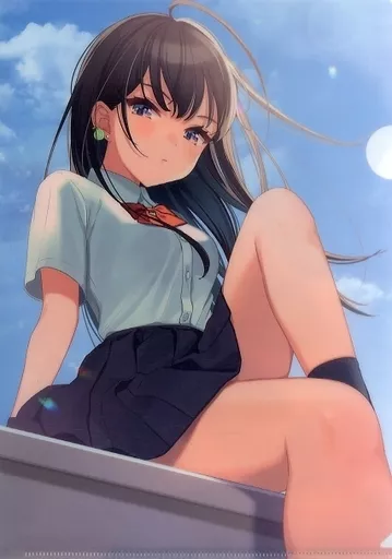 【オリジナル】A4クリアファイル(しぐれうい) おうちで同人まとめ買いフェア/メロンブックス