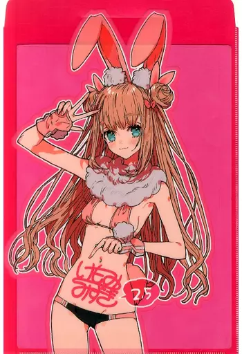 【オリジナル】クリアファイルバッグ(ワダアルコ) コミティア128/ワダメモ
