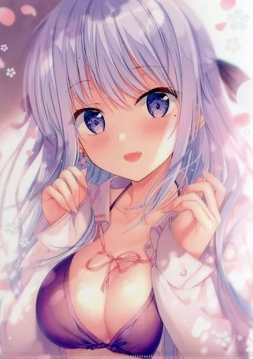 【オリジナル】A4クリアファイル 柊飛鳥(草草饅＆花花捲)  エアコミケC98新刊購入特典/TwinBox＆メロンブックス