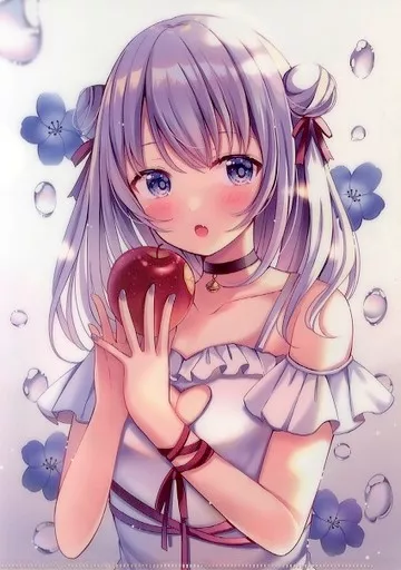 【オリジナル】A4クリアファイル(桜ひより) コミティア131/ひよこサブレ
