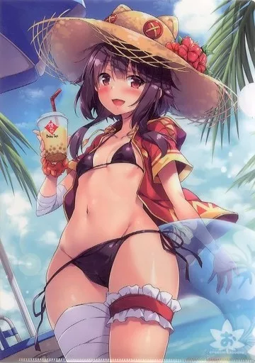 【この素晴らしい世界に祝福を！】A4クリアファイル(秋空もみぢ) C96/おつきみ工房