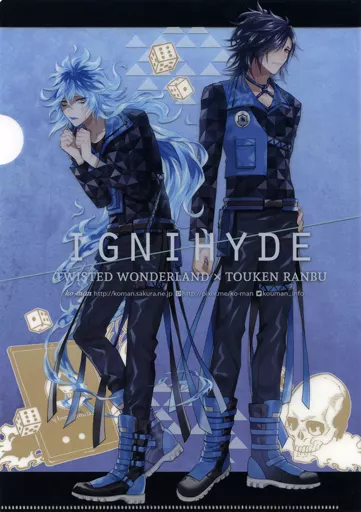【よろず】A4クリアファイル IGNIHYDE(片瀬若) TOKYO FES day2/幸漫