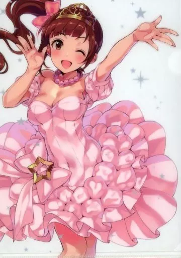 【アイドルマスター】A4クリアファイル 五十嵐響子(観月真) /Jekyll and Hyde