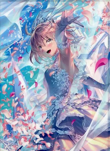【Fate シリーズ】A4クリアファイル 沖田総司(光崎) 2021.6/GH.K