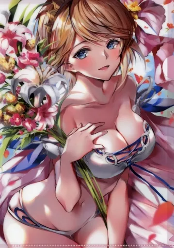 【グランブルーファンタジー】A4クリアファイル ザ・グローリージータ(火ノ) C96/そらねこよほう