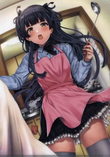 【アイドルマスター】A4クリアファイル 黛冬優子(雨暈郁太) /角砂糖