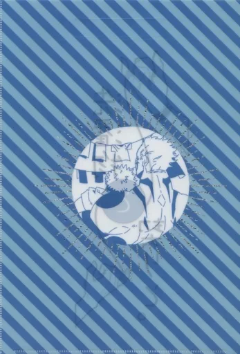 【呪術廻戦】A4クリアファイルバッグ 両面宿儺＆虎杖悠仁(セリエル) 2021.11/宇宙ミジンコ