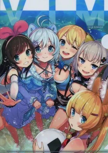 【バーチャルYouTuber】A4クリアファイル(TamーU) C94/ハイテクペンケース