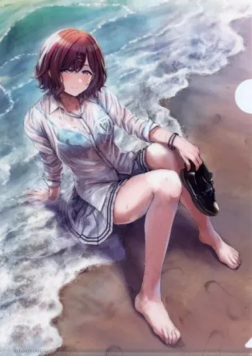 【アイドルマスター】A4クリアファイル 樋口円香(雨暈郁太) C99/manymanyrain