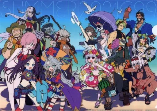 【Fate シリーズ】A4クリアファイル カルデアサマーアドベンチャー(ワダアルコ) C99/ワダメモ