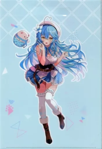 【バーチャルYoutuber】 A4クリアファイルバッグ 雪花ラミィ(あかもく) C99/モクモクセイ