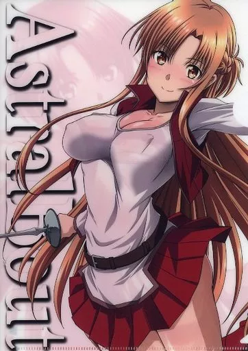 【ソードアート・オンライン】B5クリアファイル アストラルバウト45表紙版 アスナ(むとうけいじ) C100新刊購入特典/STUDIO TRIUMPH&とらのあな