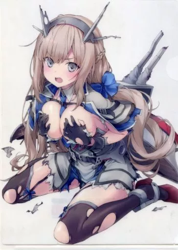 【艦隊これくしょん～艦これ～】A4クリアファイル メリーランド(魚) サンシャインクリエイション2022 Autumn/あじのひらき