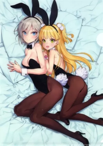 【アイドルマスター】A4クリアファイル アナスタシア＆城ヶ崎莉嘉(大槍葦人) C100/少女騎士団