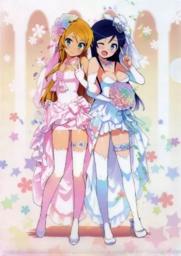【希少】俺の妹がこんなに可愛いわけがない クリアファイル2枚セット 花嫁Ver. Amazon.co.jp: 俺の妹がこんなに可愛いわけがない Blu-ray Disc BOX