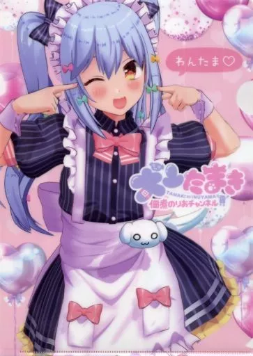 駿河屋 -<中古>【バーチャルYoutuber】A4クリアファイル 犬山たまき 
