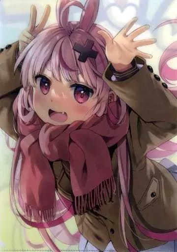 【バーチャルYoutuber】着せ替えクリアファイル 兎鞠まり(なつめえり) C101/いちごさいず