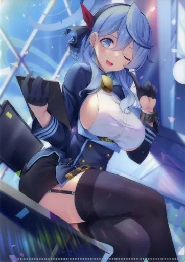 【ブルーアーカイブ】A4クリアファイル 天雨アコ(Emanon123) C101/Wonderful Life