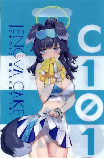 【ブルーアーカイブ】クリアファイルバッグ 猫塚ヒビキ(たかやKi ) C101/じぇのばけーき