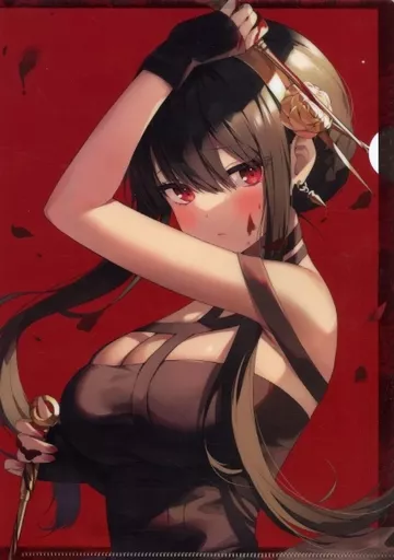 【SPY×FAMILY】いばら姫A4クリアファイル ヨル・フォージャー(あやみ) C101/ハチゴ＆ねこどーなつ