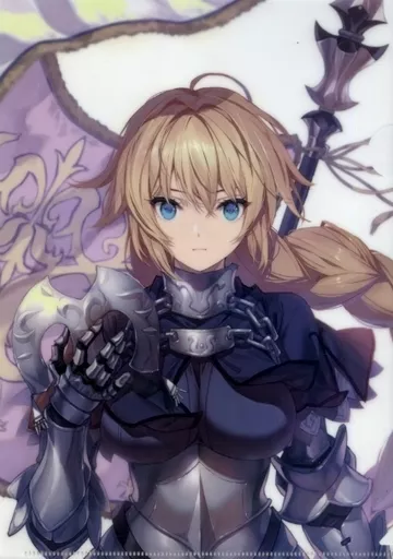 【Fate シリーズ】A4クリアファイル ジャンヌ・ダルク(saitom) C96/猫マル商店