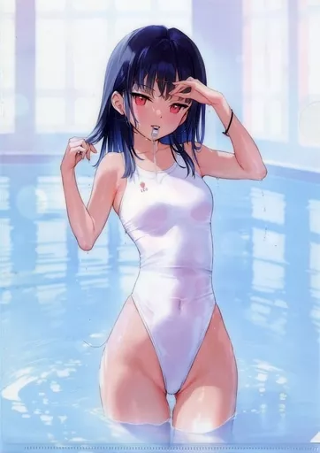 【オリジナル】A4クリアファイル(mignon) C101新刊購入特典/MIGNON WORKS＆メロンブックス