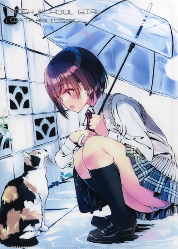 【オリジナル】A4クリアファイル(小林ちさと) サンシャインクリエイション2023 Summer/Pocky Factory