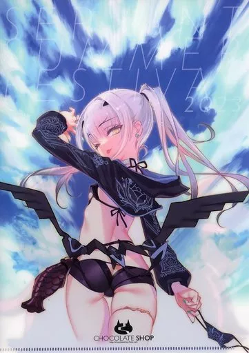 【Fate シリーズ】B5クリアファイル メリュジーヌ(CHOCO) COMIC1☆23/チョコレート・ショップ