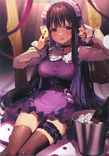 【バーチャルYoutuber】A4クリアファイル 棺乃めあ。(きのこむし) C102新刊購入特典/きのこむ神