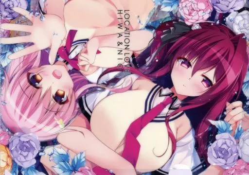 【ろけらぶ】A4クリアファイル 小鹿日和&在田川鳰(ななかまい) C97/NANACAN