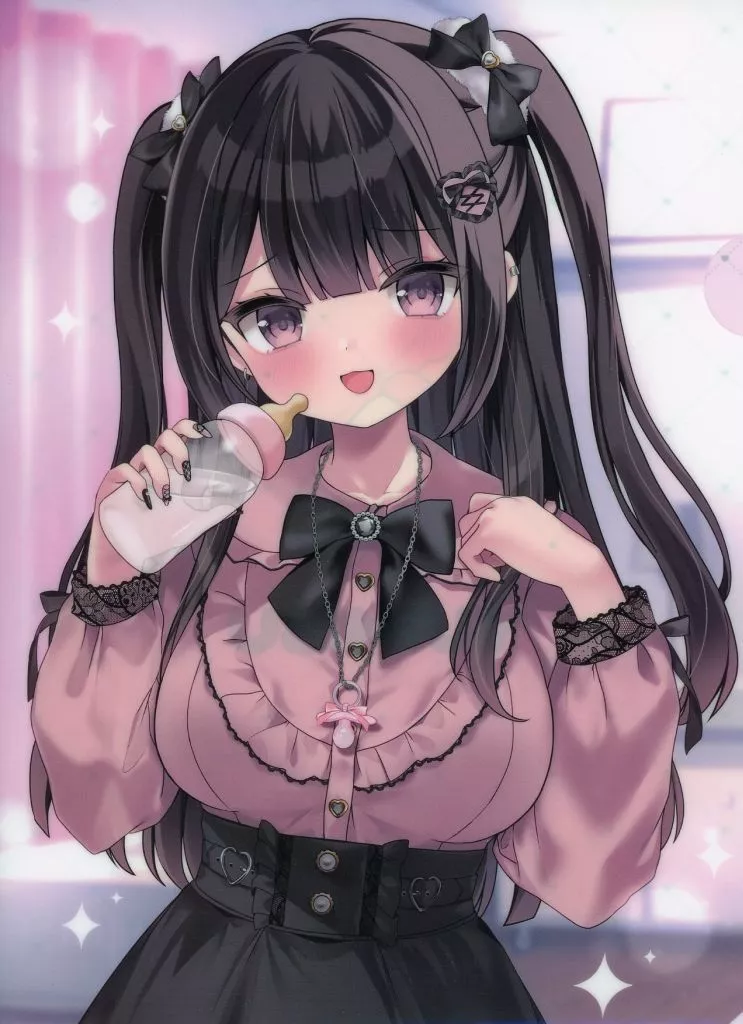 【オリジナル】クリアファイル 地雷ちゃん C103/ゆいみす