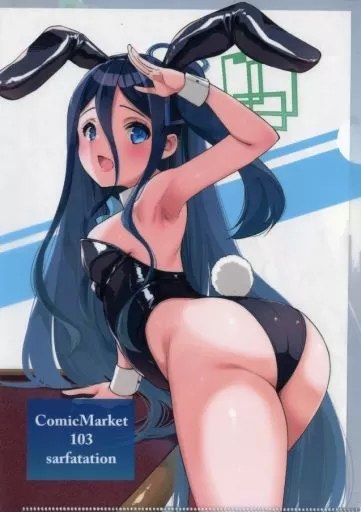 【ブルーアーカイブ】A4クリアファイル 天童アリス(さふぁ太) C103/sarfatation