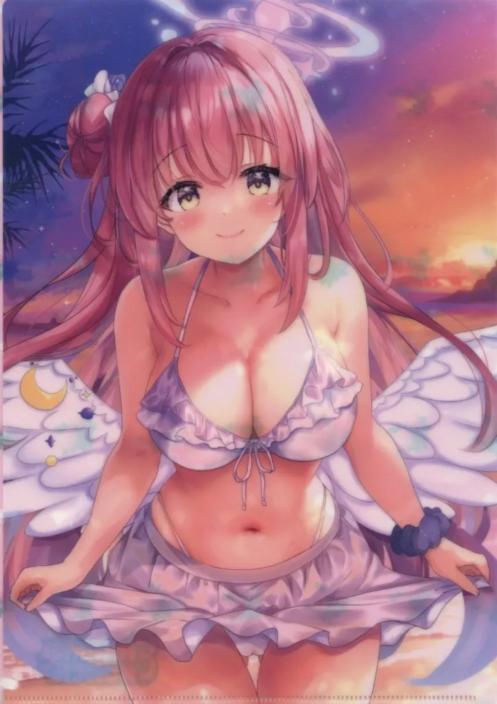 【ブルーアーカイブ】A4着替えクリアファイル 聖園ミカ(りかたん☆) C102/CARAMEL CRUNCH!