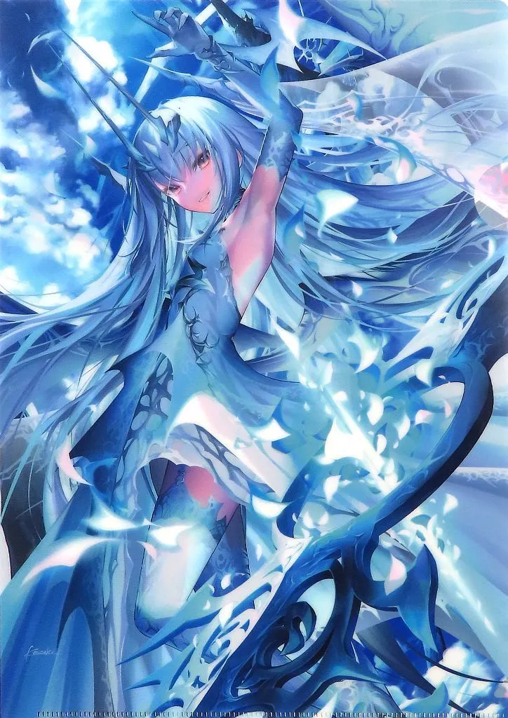 【Fate】A4クリアファイル メリュジーヌ(光崎) C104/GH.K