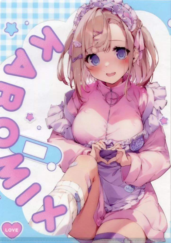 【オリジナル】A4クリアファイル(karory) C104/KAROMIX