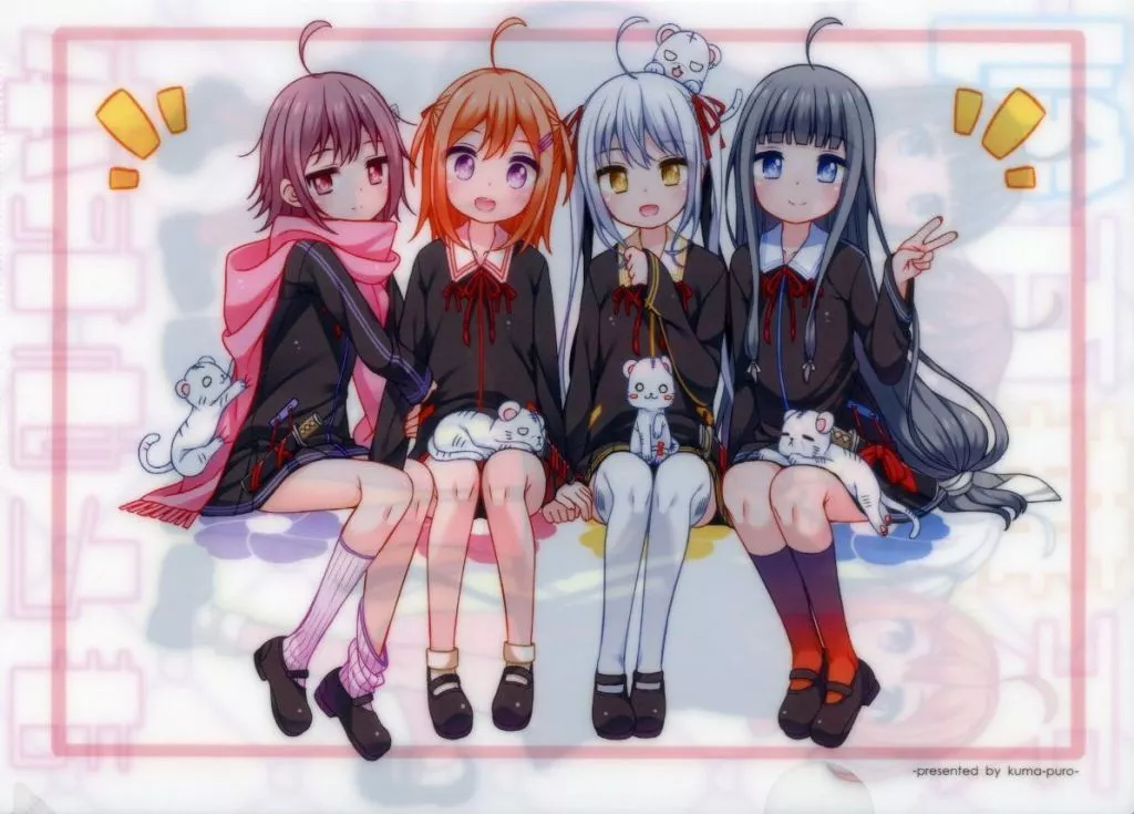 【天華百剣】A4クリアファイル(小路あゆむ) C105/kuma-puro