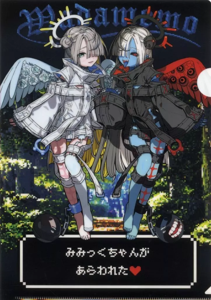 【オリジナル】A4クリアファイル 2024WA4_086 みみっくちゃん(ワダアルコ) C105新刊購入特典/ワダメモ＆メロンブックス