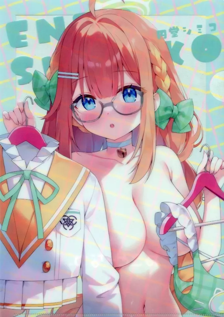 【ブルーアーカイブ】A4クリアファイル 円堂シミコ(あやみ) C105/ねこどーなつ