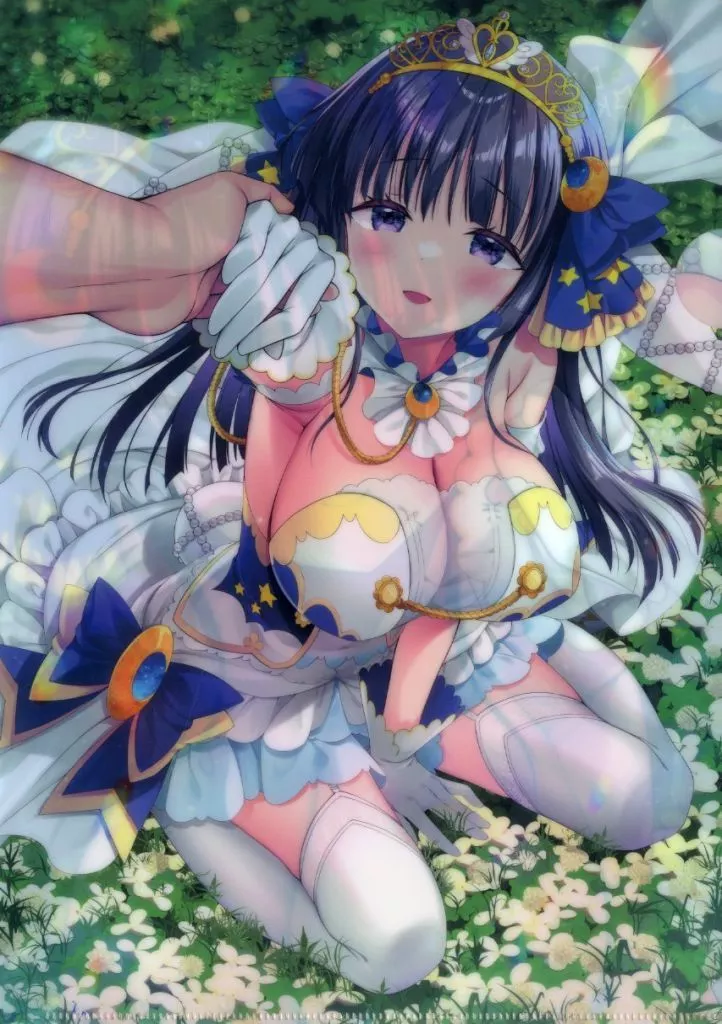 【PRIMAL×HEARTS】A4クリアファイル 絵柄1 月夜野兎姫(さそりがため) こみっく★トレジャー45/Dragon Kitchen