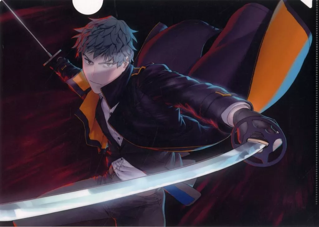【Fate シリーズ】A4クリアファイル 斎藤一(池澤真) C101/斎藤一の本を出すサークル