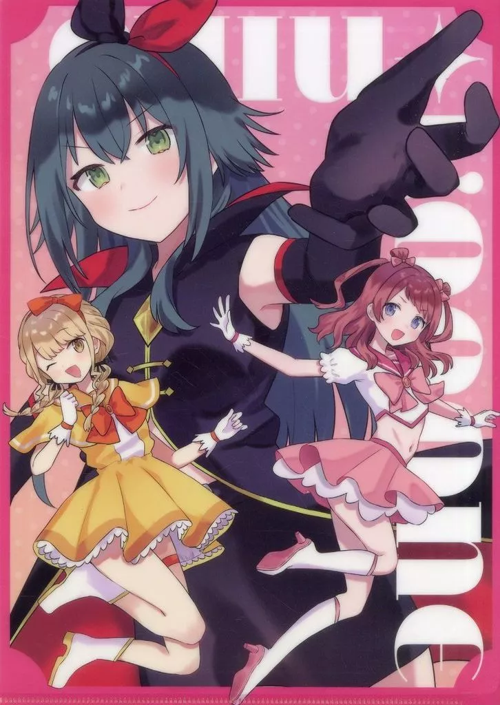 【アイドルマスター】A4クリアファイル(ちうね) C106/ちうころね