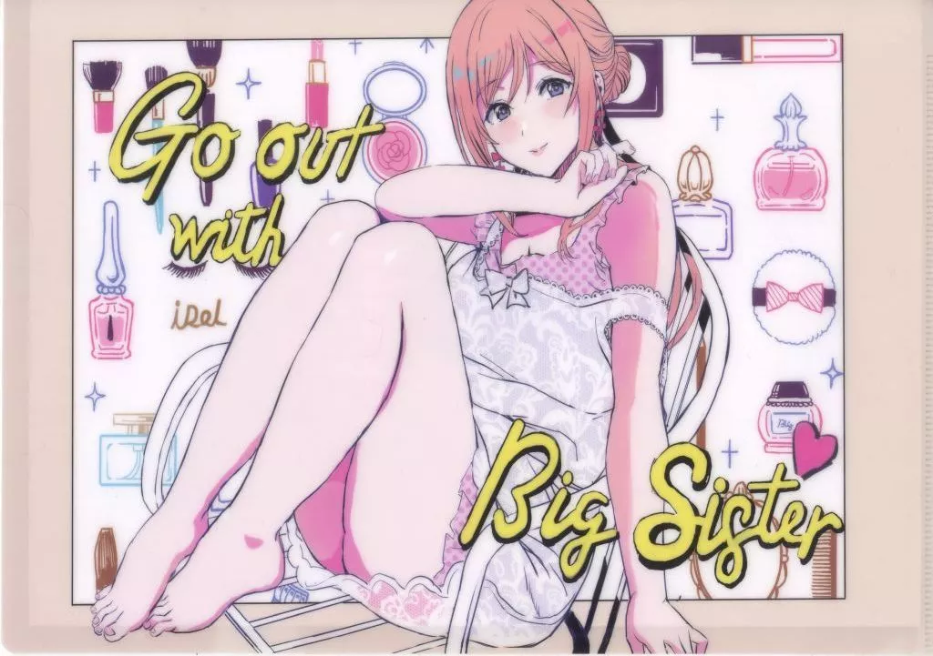 【学園アイドルマスター】A4クリアファイル 姫崎莉波(しゃあ) C107/ねこバス亭