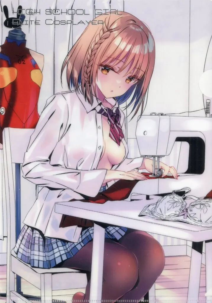 【オリジナル】A４クリアファイル(小林ちさと) サンシャインクリエイション2026 Spring/Pocky Factory