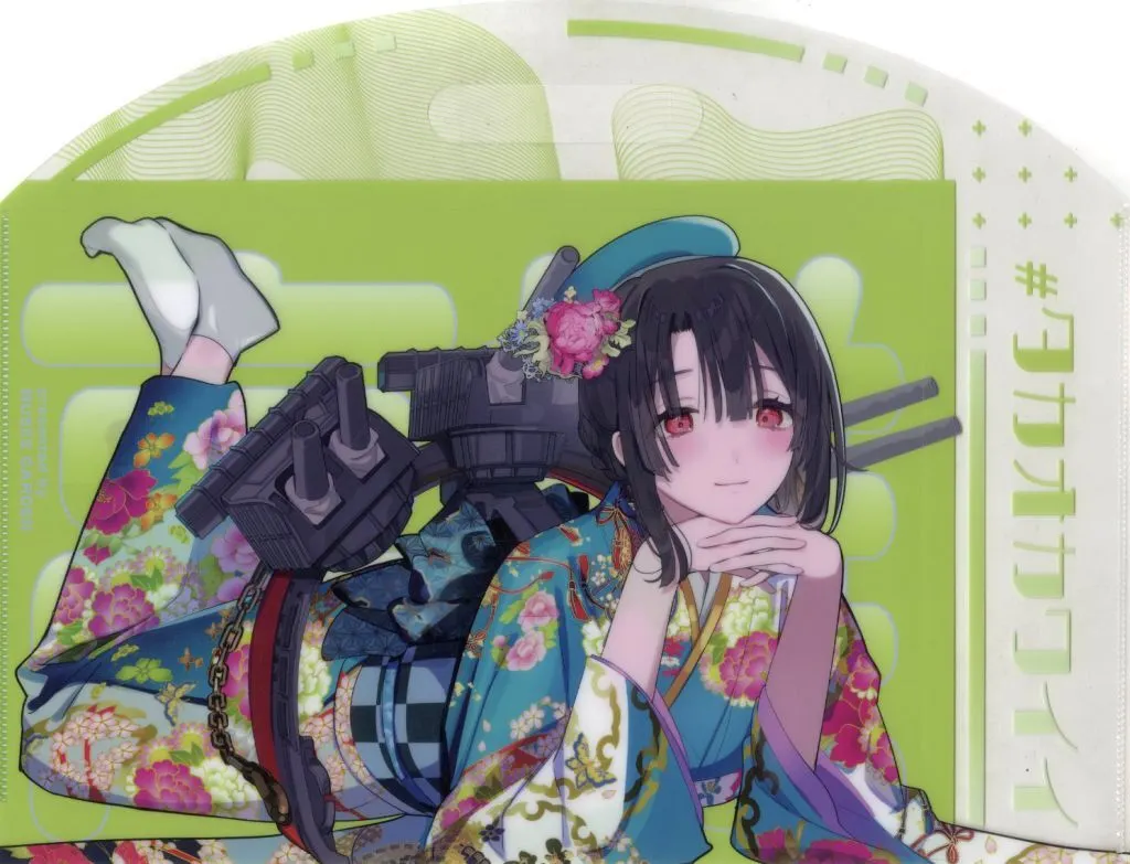 A4クリアファイルバッグ 高雄(早川あかり) C107/MUSESGARDEN_image